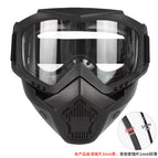 transparent lens