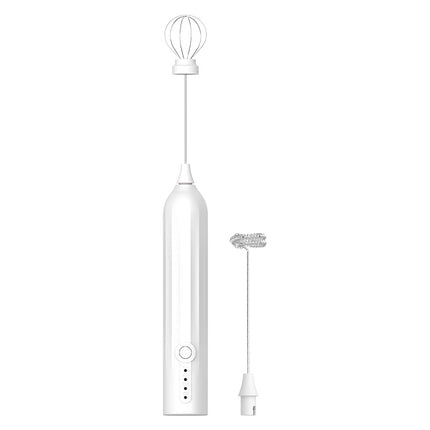 Carefully Selected Cross-Border Dual-Stick Milk Frother, Coffee Cream Mixer, Household Wireless Egg Beater, Baking Milk Frother