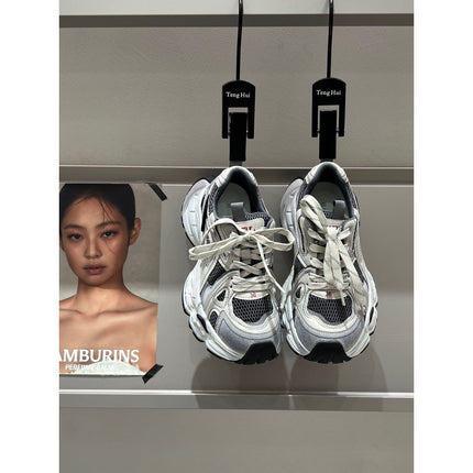 Sports Shoes Casual Women's 2025 Autumn New Thick-Soled Dad Shoes Heightening Versatile Breathable Fashion Women's Sports Shoes