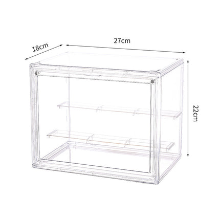 Blind Box Storage Display Rack Doll Display Cabinet Bubble Mate Storage Box Toy Dustproof Transparent Hand Display Box