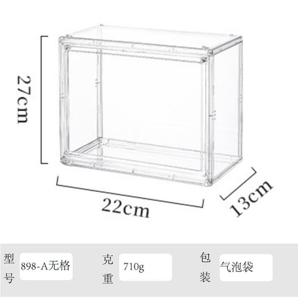 Blind Box Storage Display Stand Desktop Transparent Dustproof Acrylic Lego Bubble Mate Storage Cabinet Hand Display Box