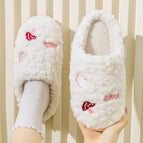 Bear mushroom side seam white / 36-37 [suitable for sizes 35-36]