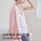 Bath towel (70×140) / Turtle velvet powder