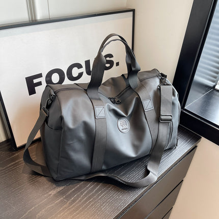 Portable Travel Bag, Men's Casual Cross-Body Sports Fitness Bag, Dry and Wet Separation Training Bag, Women's Business Trip Luggage Bag