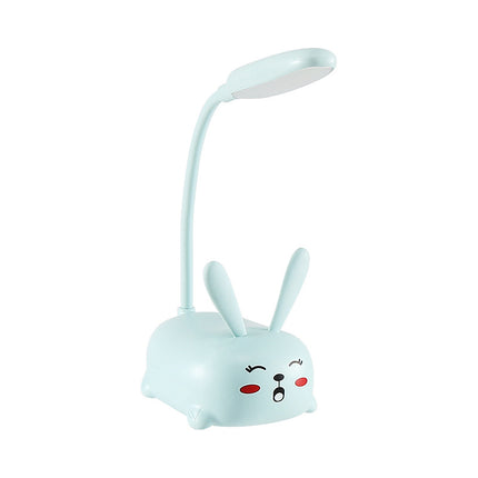Factory direct creative cute girl heart mini small table lamp led bedroom bedroom bedside eye protection night light