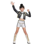 Black and gold singing clothes / 100 yards