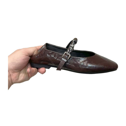 French-Style Chunky Heel Mary Jane Shoes 2025 New Genuine Leather Chanel-Style Women's Shoes with a Single Strap for All Seasons