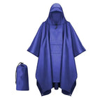 Polyester taffeta blue PU coating / One size fits all 210*140