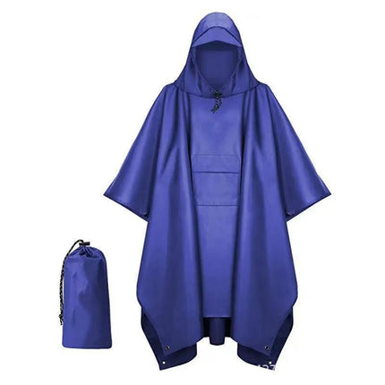 Source manufacturers Tianmu multi-functional three-in-one outdoor hiking camping multi-purpose foreign trade cape poncho