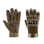 Hard shell long finger green / M