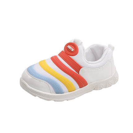 Children's Caterpillar Children's Shoes Summer Baby Toddler Shoes Boys Mesh Breathable sneaker Girls Spring and Autumn Running Shoes