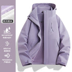 [single jacket] 96888 men’s and women’s style-ningye purple / S
