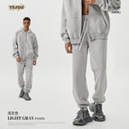 Pants-light gray / S