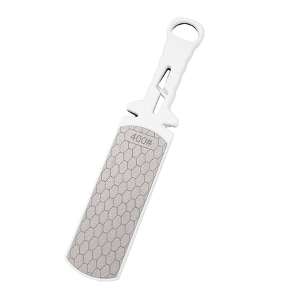 Factory direct supply emery sharpening artifact household kitchen knife sharpening stone 400 mesh double-sided multi-function sharpener