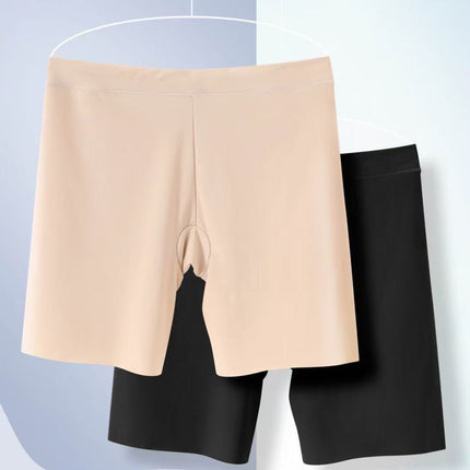 high quality Leggings Women's 2025 New Anti-glare Safety Pants Seamless Summer High Waist Stretch Three-point Insurance Pants