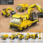 8742-2 engineering vehicle 1000pcs