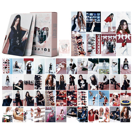 Korean Star 55 Boxed Small Cards Stray (g) I-Dle Ive Ateez Collection Lomo Cards Cross-Border