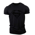 Black printed in black / 3XL