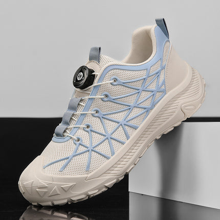 Men's Sports Shoes, Summer New Casual Shoes, Fashionable Men's Thick-Soled Dad Shoes, Personalized Breathable Sports Shoes