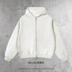 Boxy fit sweatshirt-avenue gray / S