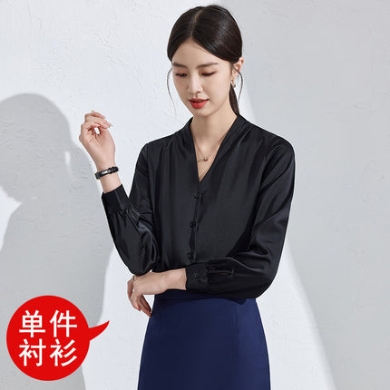 Suit Jacket Women's High-end Fashion British Style Manager Dress Hotel Front Desk Professional Temperament Interview Suit suit