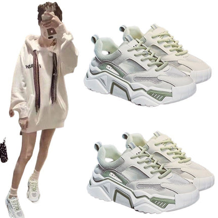 Women's Shoes Summer Thin Mesh Shoes Junior High School Students Hollow-out Torre Shoes Breathable Mesh Surface Soft Bottom Toe Sports Sandals
