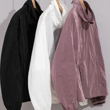 Women's suit Lightweight Jacket Shorts Split Loose Waist Anti-splashing Wrinkle Casual All-match Collar Summer New