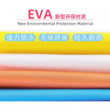 Fashion EVA raincoat adult non-disposable unisex travel outdoor concert light long clothing wholesale