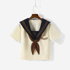 Short sleeves (comes with goldfish knot) / S