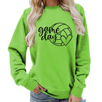 Fluorescent green (black font) / S