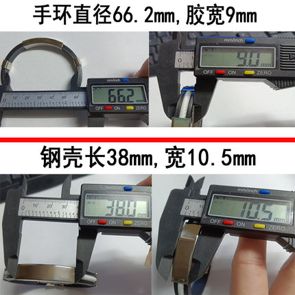 Yiwu small jewelry wholesale summer butterfly buckle cross-border polishing a man and a woman jewelry small commodity stainless steel bracelet