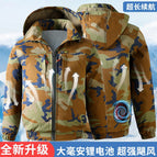 Wear a hat and air-conditioned clothing. yellow camouflage does not include accessories / 165