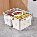 PET portable 2-compartment drain box