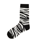 (zebra pattern) / One size fits all
