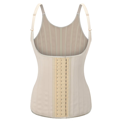 Sports Shaping Latex Body Shaping Top, Tight-Fitting Tummy Control Corset, Waist-Cinching Restraint Vest, Sports Shaping