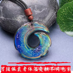 Color change + sandalwood rope