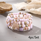 xhy312 hollow heart pink