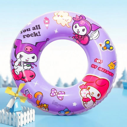 2026 New Model Children's Swimming Ring, Inflatable Thickened Swim Ring for Babies and Kids, Boys and Girls Water Park Underarm Float Ring