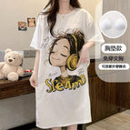 5062 nightgown-yellow girl [with breast pad] / L【 < 1 >