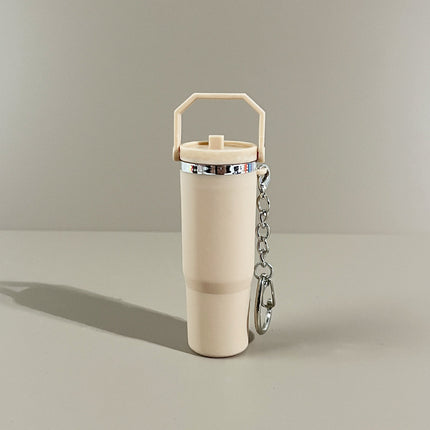 Cross-border New Product Stanley Stanley Keychain Pendant Ice Cup Keychain Can Hold Lipstick Backpack Hanging