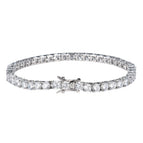 Silver white diamond (5mm wide and 160mm long)