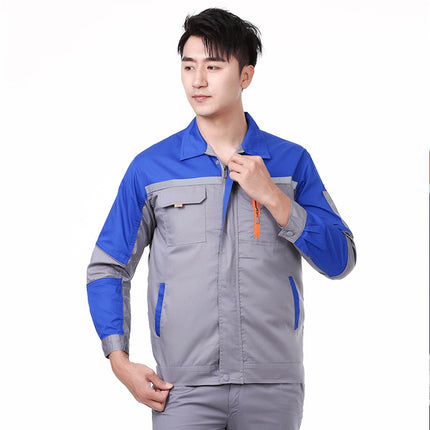 Summer Air-Conditioned Work Clothes, Sun Protection Fan Clothing, Outdoor Cooling and Heat Protection Labor Protection Welding Shirts, Short-Sleeved Cooling