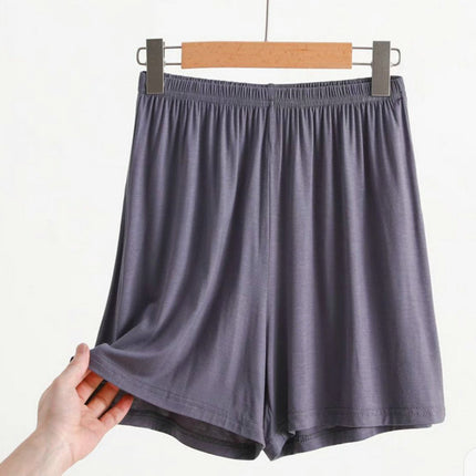 Factory wholesale pants women's modal summer sports plus size casual home pants loose can wear wide leg pajama pants