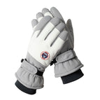 Ski red mountain light gray white female / All yards