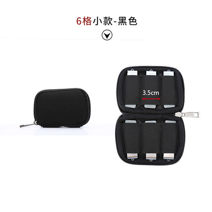 U Disk Cosmetics Bag Mini Bank Net Silver K Treasure Cosmetics Bag U Shield USB Small Box Portable Protective Cover Diving Material