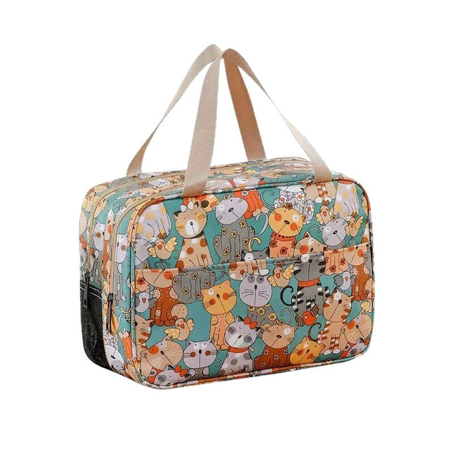 2024 New Cosmetic Bag Women's Portable Wash Bag Large Capacity Dry and Wet Separate Travel Bath Portable Storage Bag