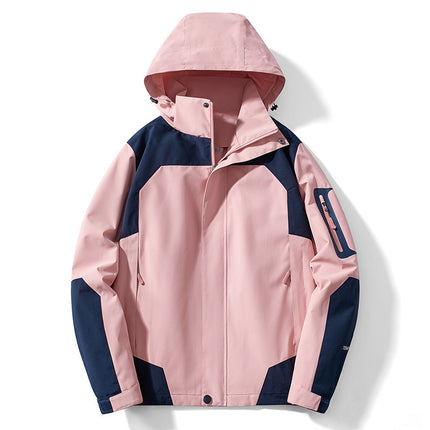 Jacket Thin Women's Spring & Fall Outdoor Waterproof Windproof Jacket Men's Sportswear Fishing Custom Mountaineering Clothing Embroidered