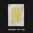 Pe material / 28 star acne patch-yellow