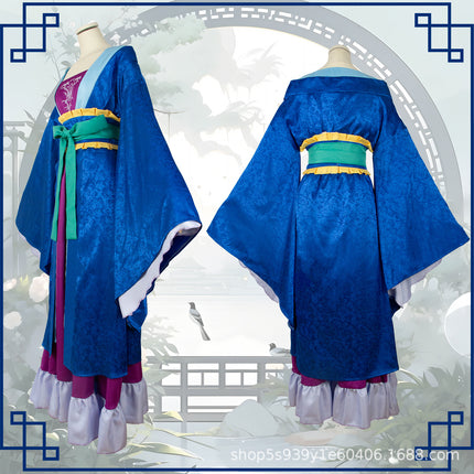 In-Stock Costume: Pear Princess Cat Cosplay Outfit, Mature Female Court Attire for Role-Playing