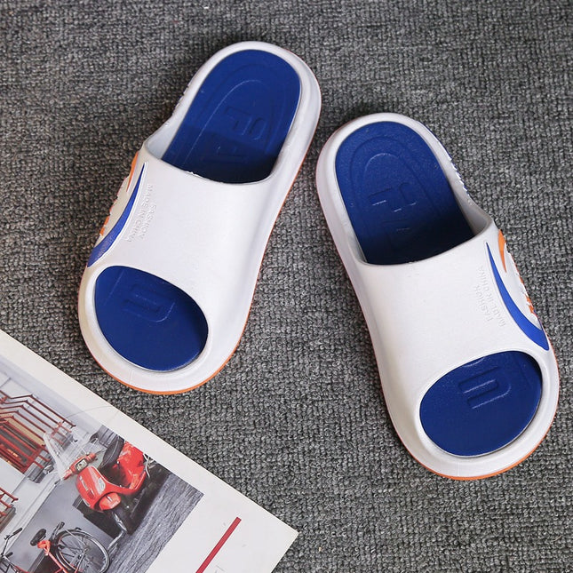Extra Large Size Slippers for Men in Summer Indoor and Outdoor Home Household Bathroom Bath Non-Slip Plus Fat Plus Large Sandals Summer Slippers